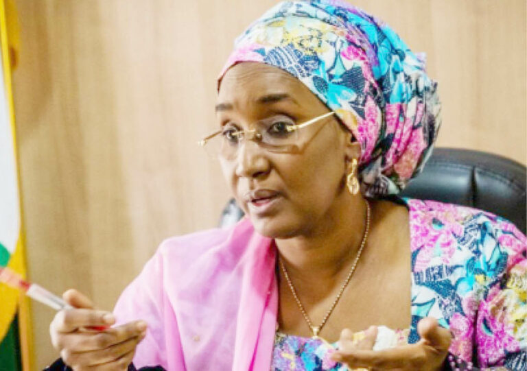 Sadiya finally arrives EFCC headquarters over N37.1bn 'fraud' - Daily Trust