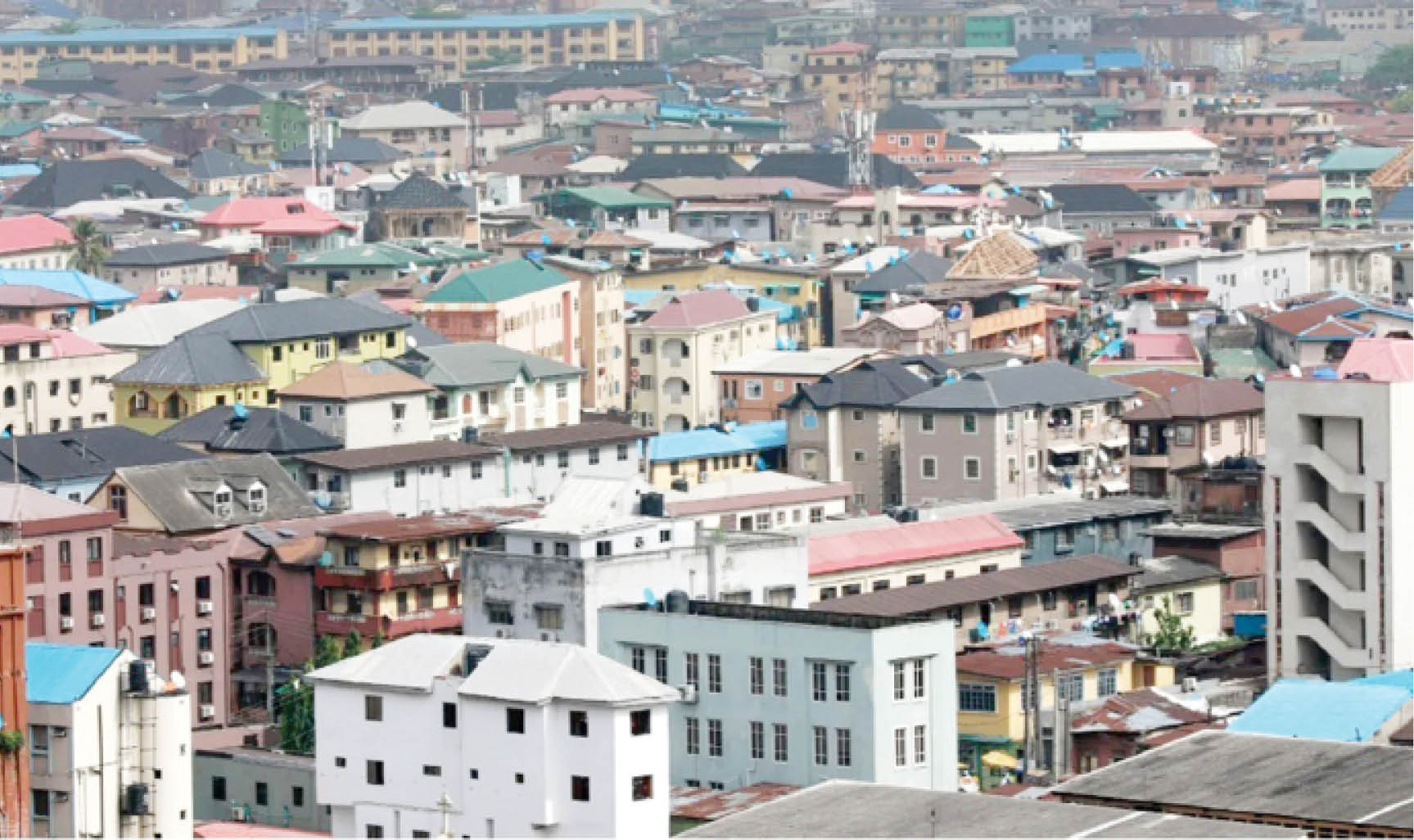 Lagos: Megacity where single women lie to rent flats