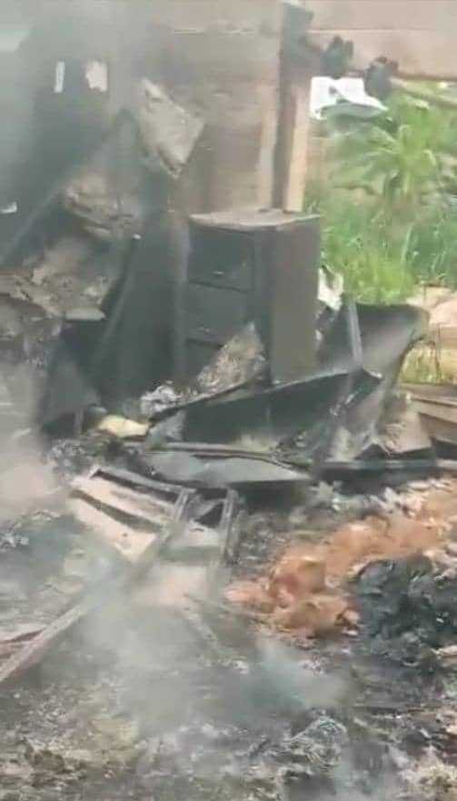 INEC office burnt down in Abia