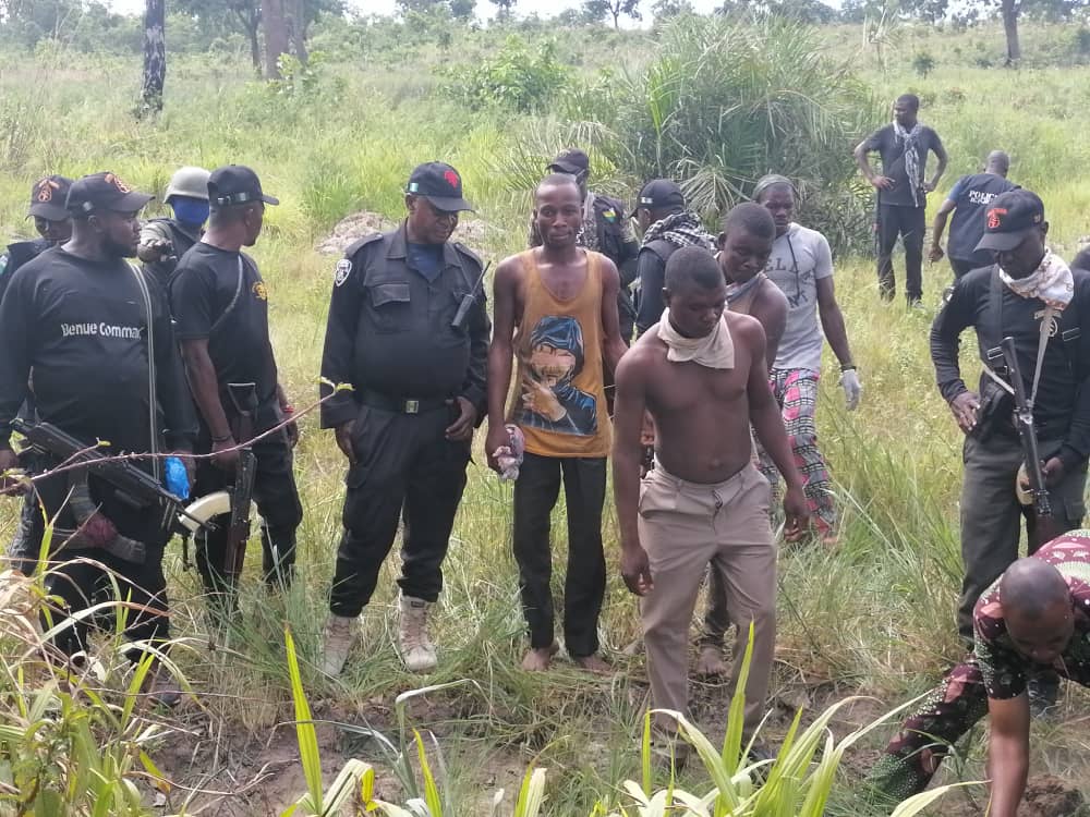 Police uncover secret graves in Benue