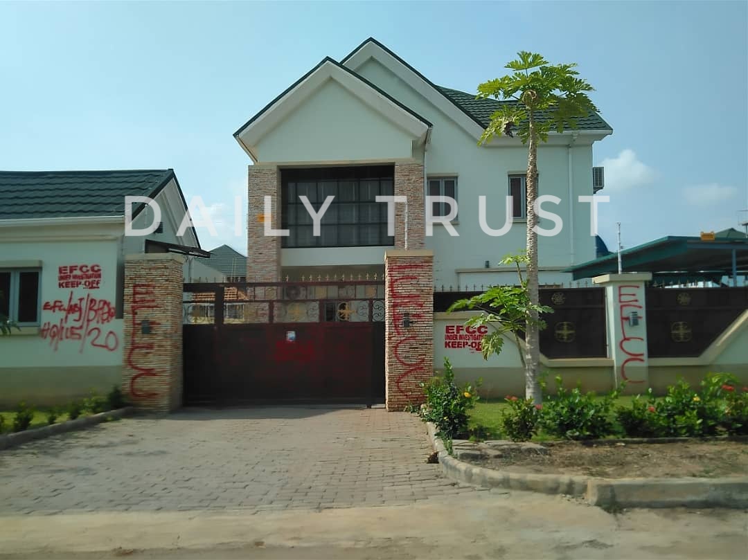 PHOTOS: The houses EFCC seized from a Director in NSA office