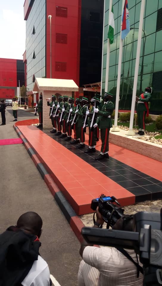 New Chief of Army Staff resumes