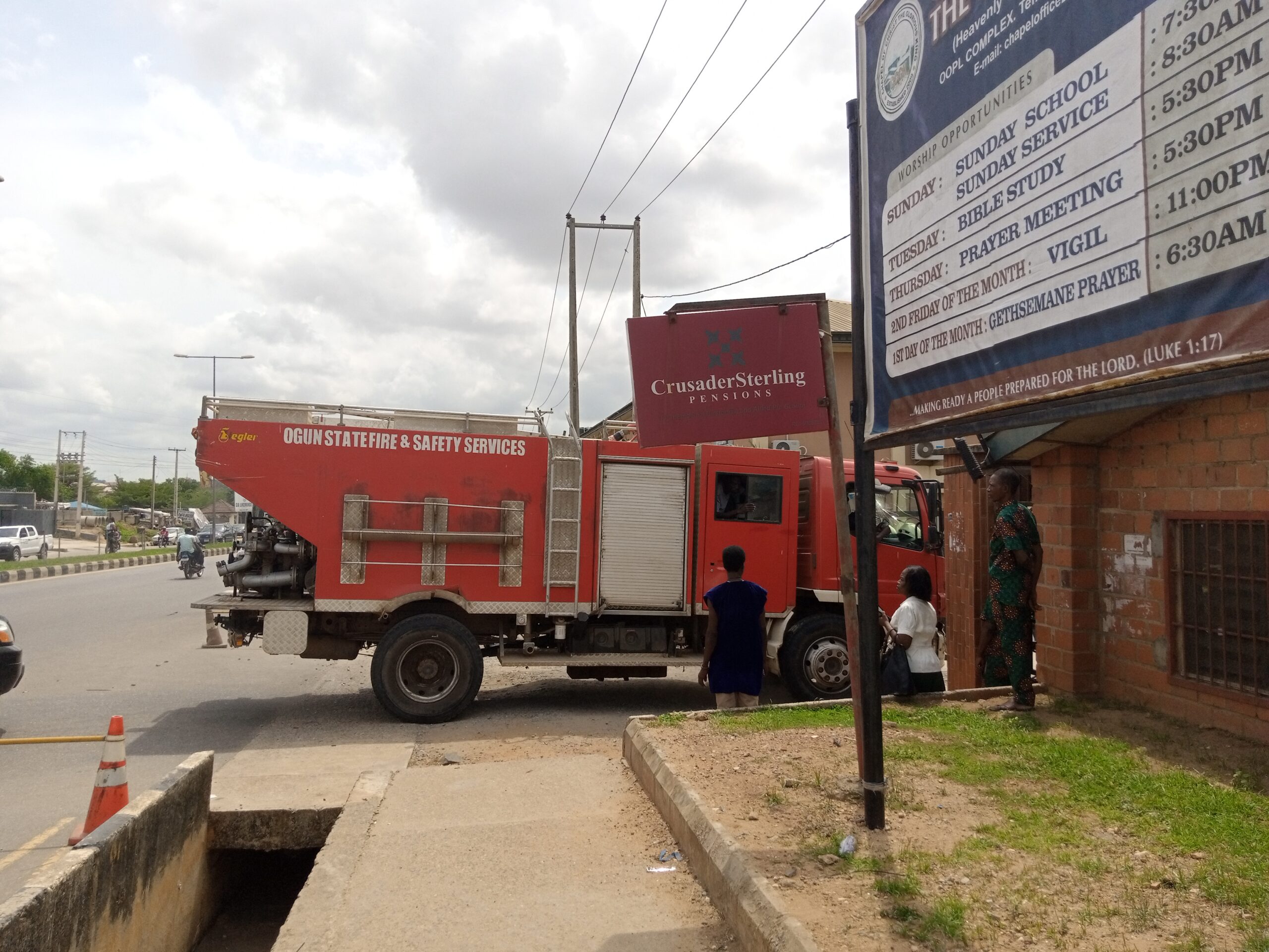 Two feared dead as explosion rocks Obasanjo’s Library