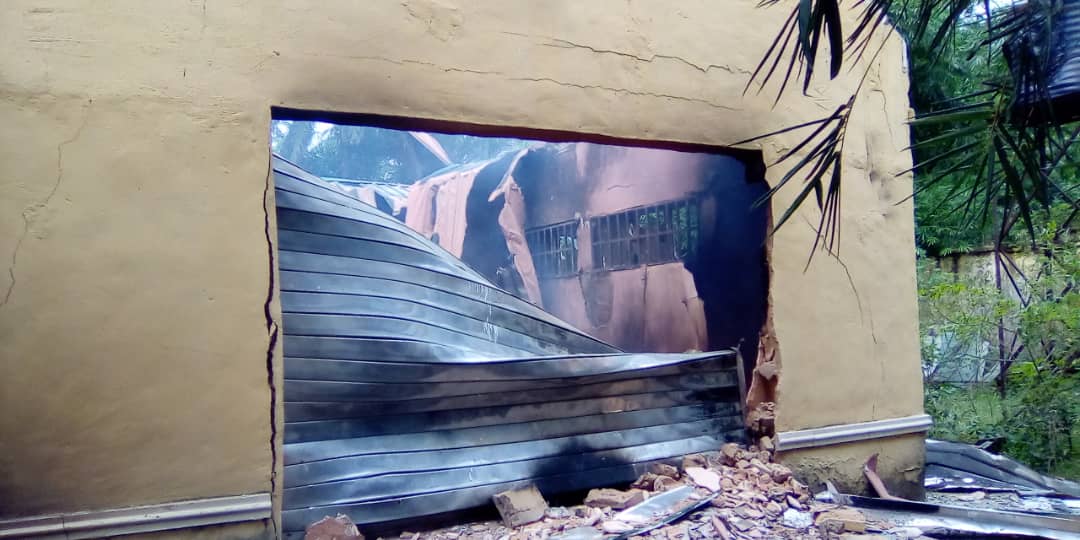 Arsonists burn down INEC LG office in Enugu