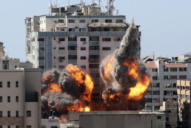 Hamas says ‘almost 50’ Israeli hostages killed in bombing raids