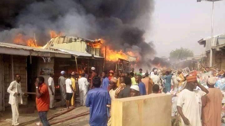 Katsina market fire: Committee submits report, says goods worth N902m destroyed