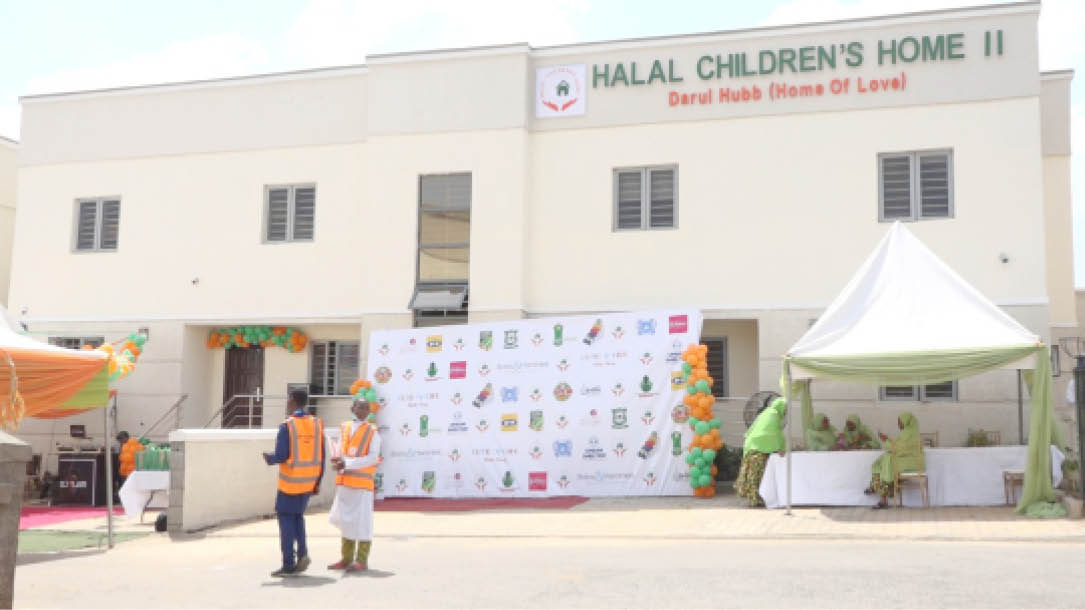 Home for vulnerable children opened in Abuja by a muslim group