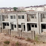 One of the estates under construction in Abuja