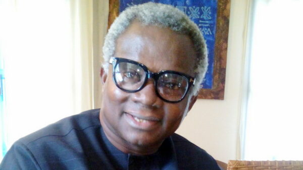 The Director General of Voice of Nigeria (VON), Osita Okechukwu