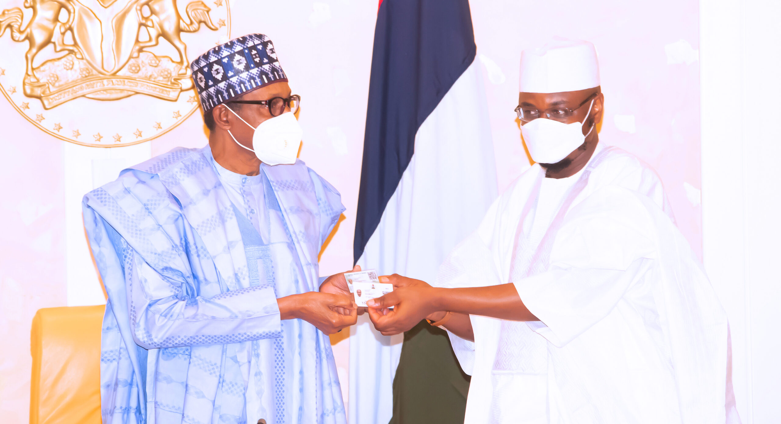 Buhari: NIN-SIM linkage will help us identify crooks