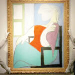 Femme Assise Pres d’Une Fenetre (Marie-Therese) is Picasso’s fifth work to sell for more than $100m