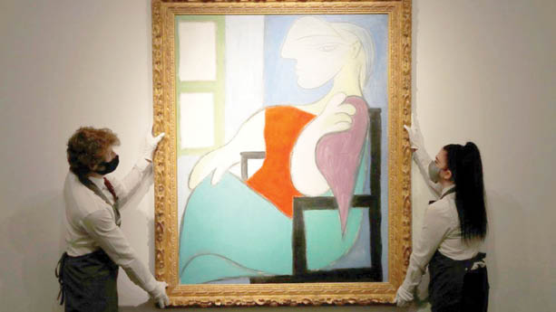 Pablo Picasso work sells for $100m