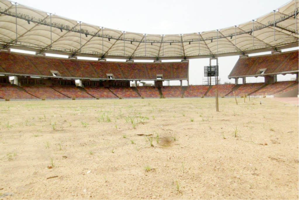 Aborted deadlines as MKO Abiola Stadium renovation continues at snail pace