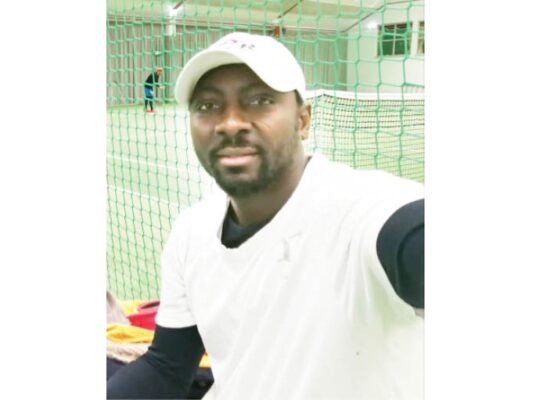 A former junior tennis coach, Suleiman Mohammed