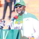 MInister of Youth and Sports Development, Sunday Dare