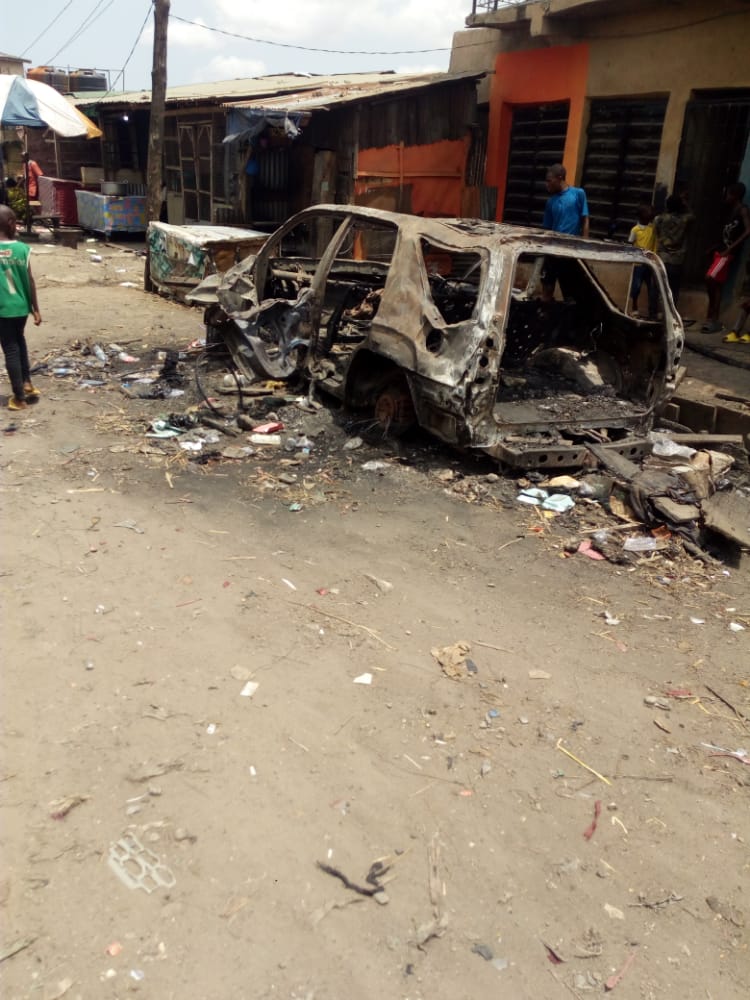 ‘Blasphemy’: How angry youths attacked vigilante commander in Lagos community