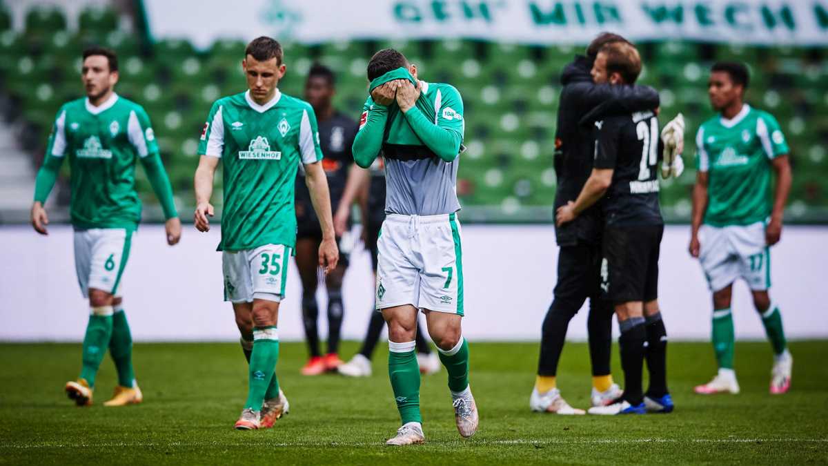 Werder Bremen relegated after 40 years in Bundesliga