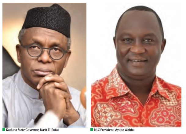 El-Rufai, Labour set for showdown as workers vow to ground Kaduna