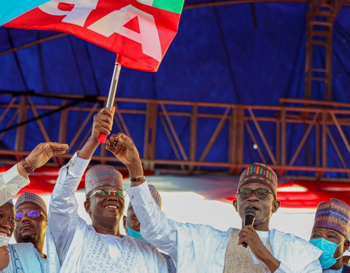 Buni declares Matawalle leader of Zamfara APC, dissolves state exco