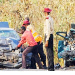 FILE PHOTO: An Accident scene
