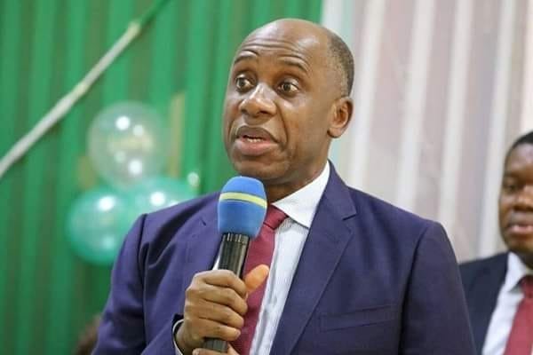 Amaechi shuns question on Wike’s presidential ambition