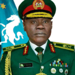 The Chief of Army Staff, Lt. General Farouq Yahaya