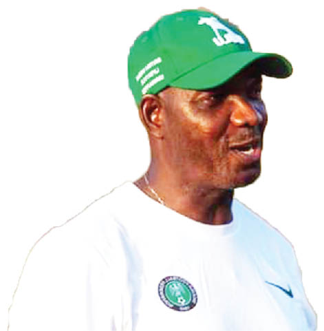 ‘I’m still in charge’, Eguavoen clarifies