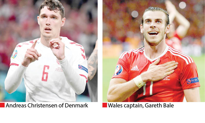 Bale, Wales swimming against the tide in Denmark tie