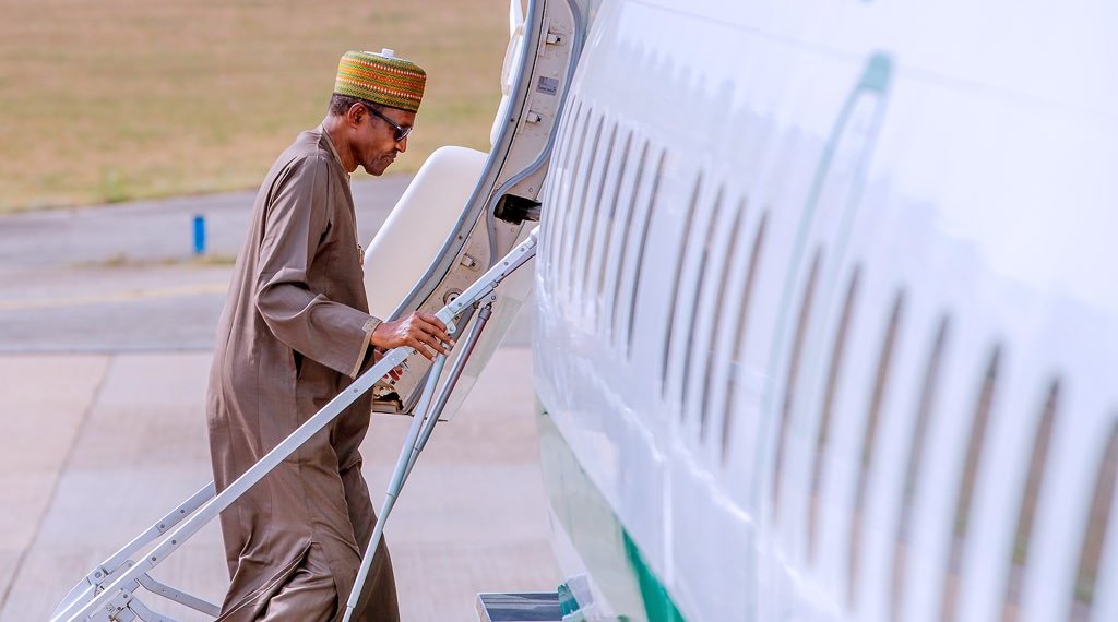 FILE PHOTO: President Muhammadu Buhari returns
