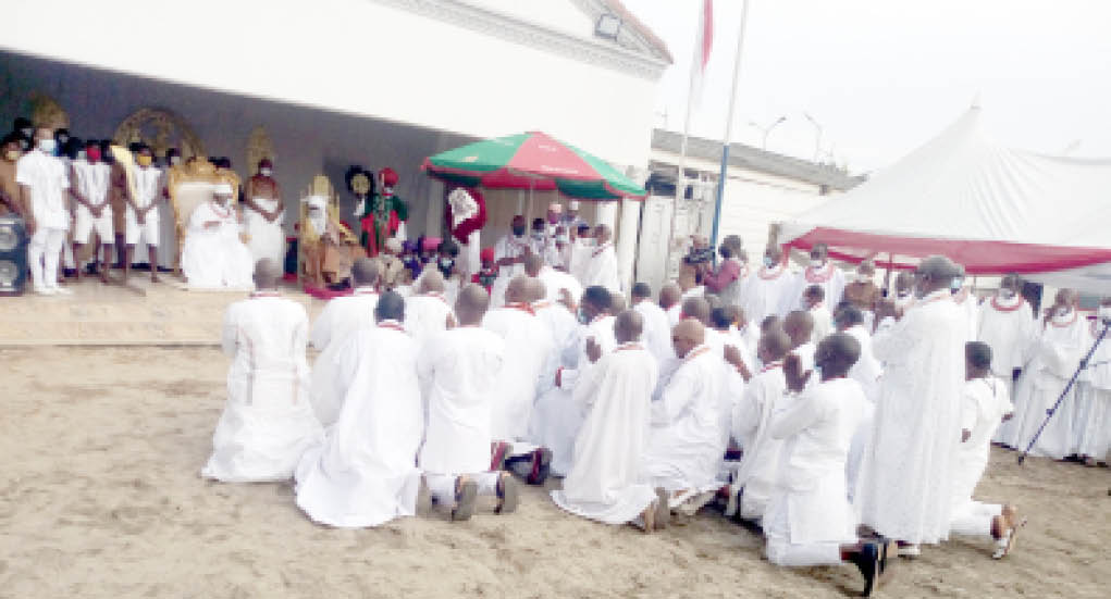 Glitz, glamour as Oba of Benin, Emir of Kano rekindle ties