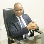 Dr Bashir Jamoh, the Director General of Nigerian Maritime Administration and Safety Agency (NIMASA)