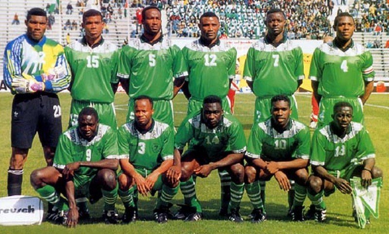 Buhari allocates houses to Peter Rufai, Sunday Oliseh, other 94 Super Eagles squad