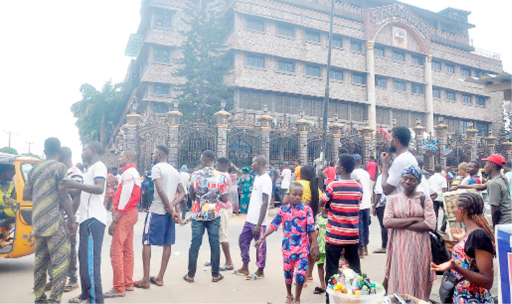 Hospitality business goes to sleep in Ikotun after TB Joshua