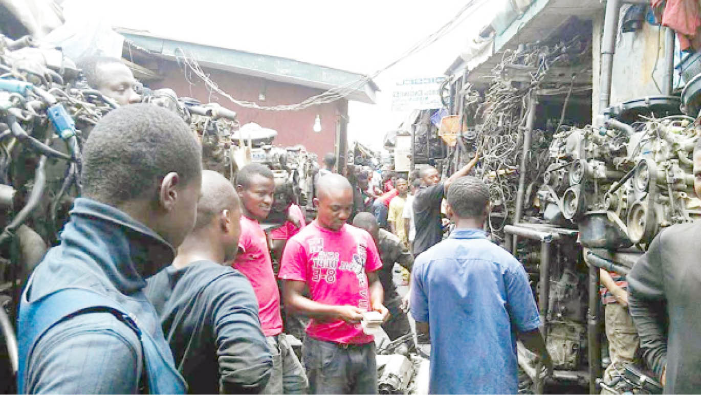 Lagos shuts down Ladipo market
