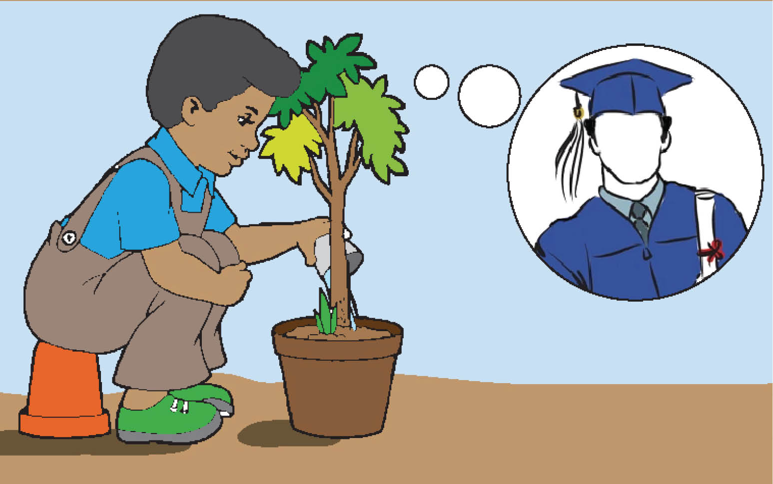 How to raise money for your degree by planting trees