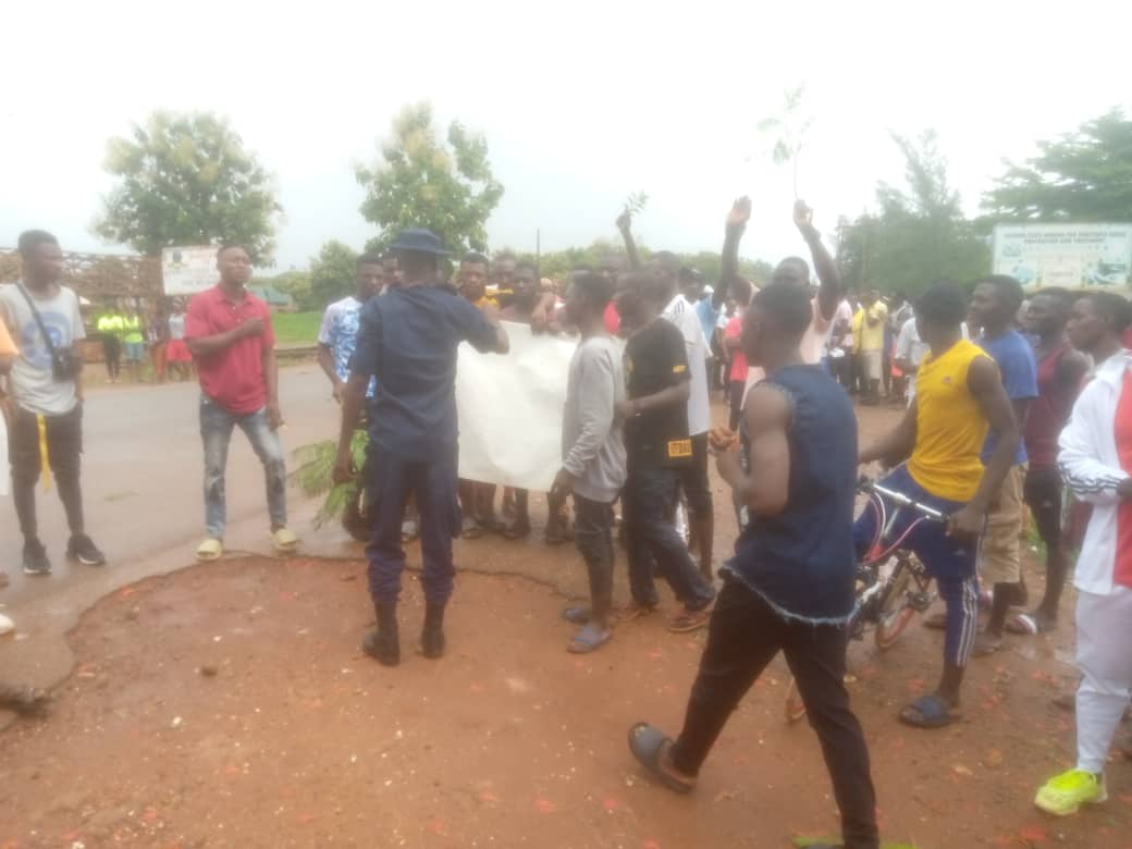 Student protesting tuition hike shot dead in Kaduna