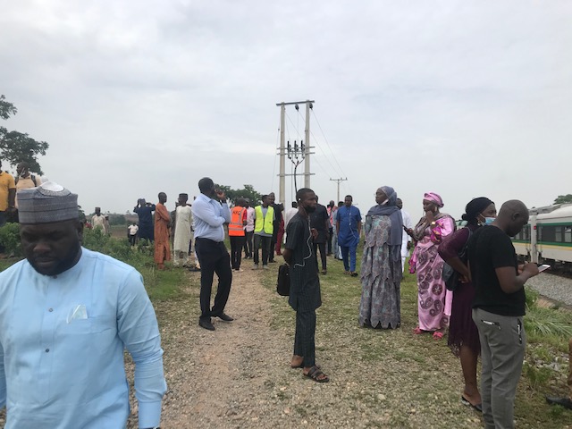 Passengers trapped in the bush as Abuja-Kaduna train breaks down