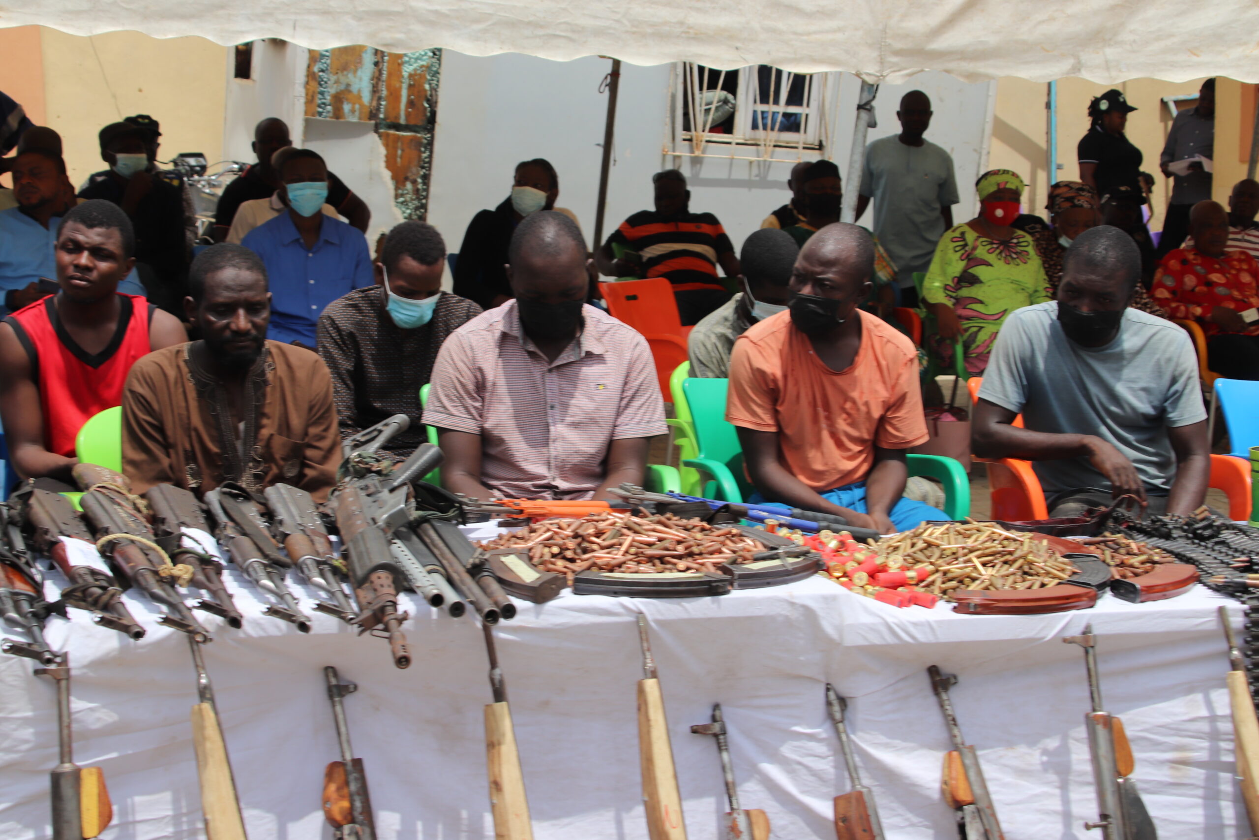 Police bust illegal manufacturers of AK-47 in Plateau