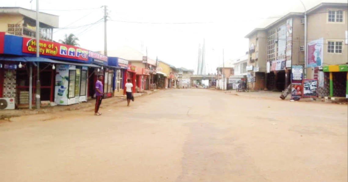 NIGERIA DAILY: Life Of Traders In IPOB Sit-At-Home Zones