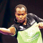 The poster boy of Nigerian table tennis, Aruna Quadri. He has been listed by ITTF for the 2020 Tokyo Olympics