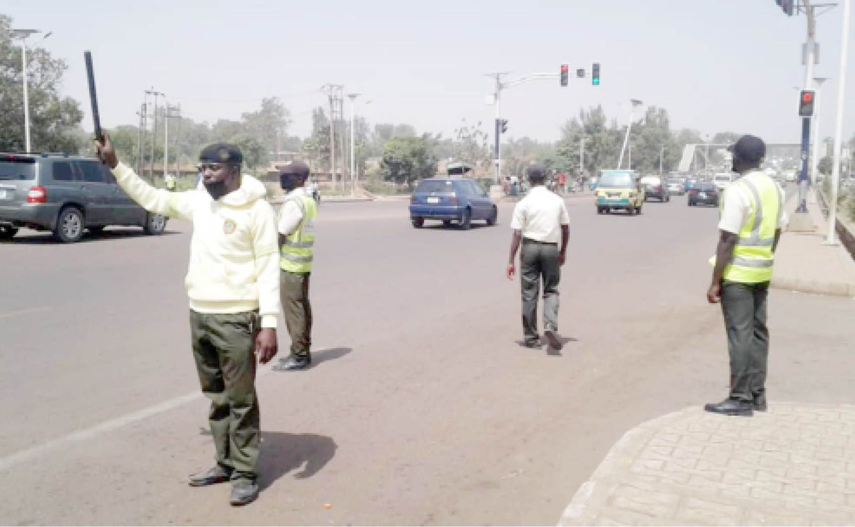 Kaduna traffic marshals ordered to remove roadblocks