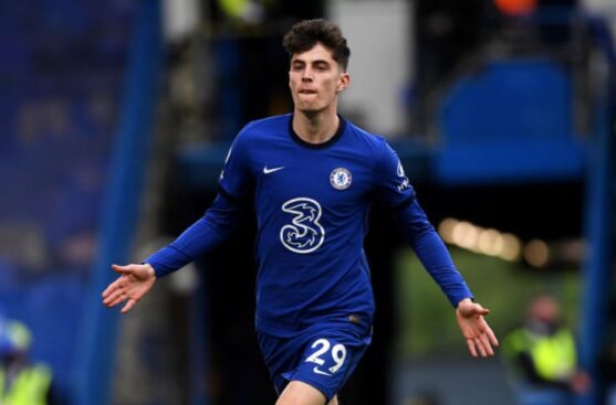 Chelsea striker, Kai Havertz