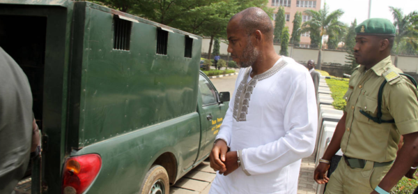 Nnamdi Kanu remanded in Abuja