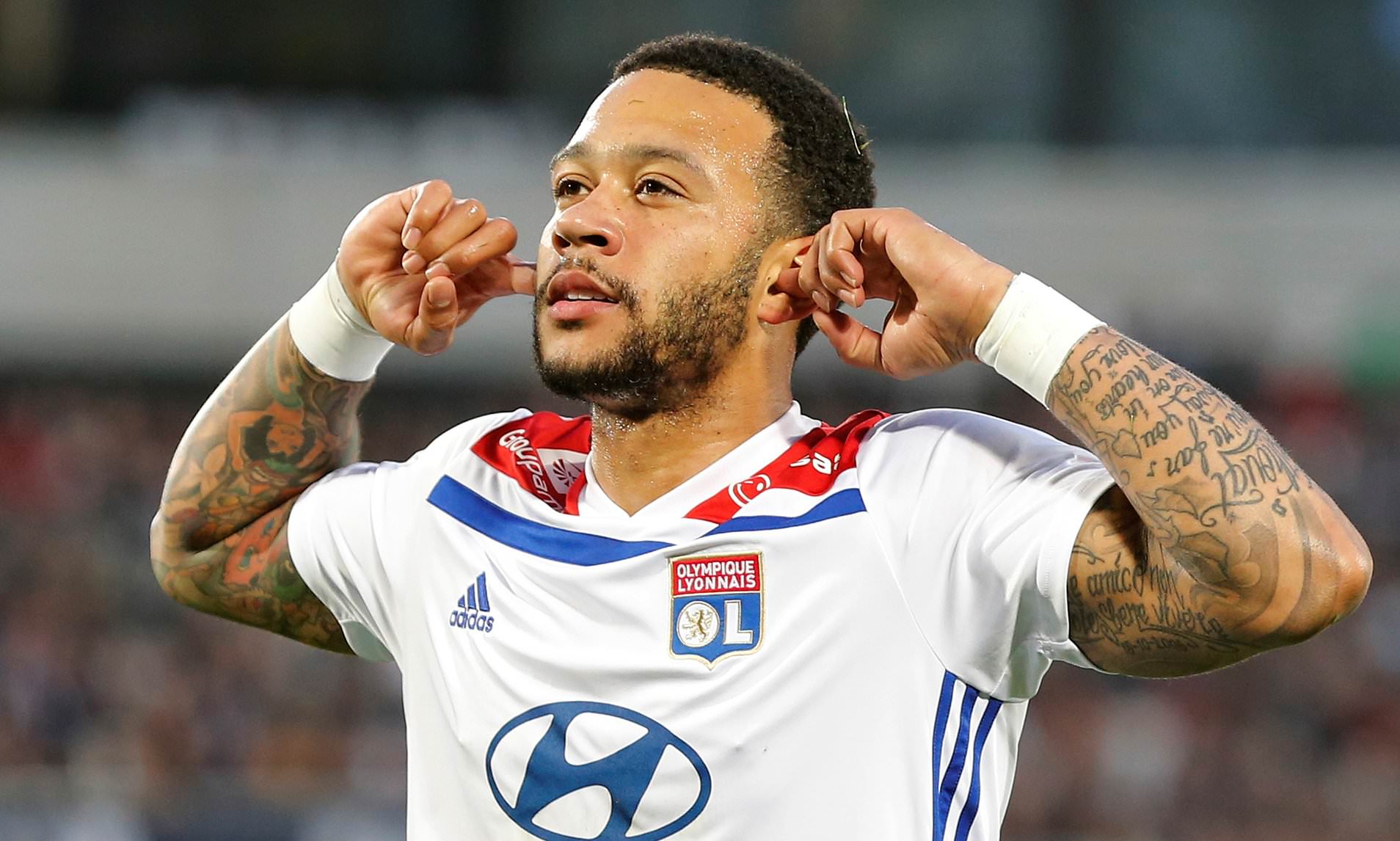 Lyon star Memphis Depay has explained the meaning behind his