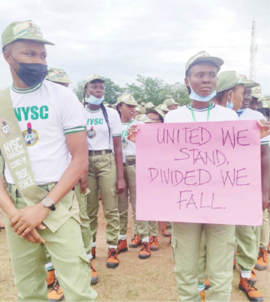 NYSC at 48: Osun corps members hold unity rally