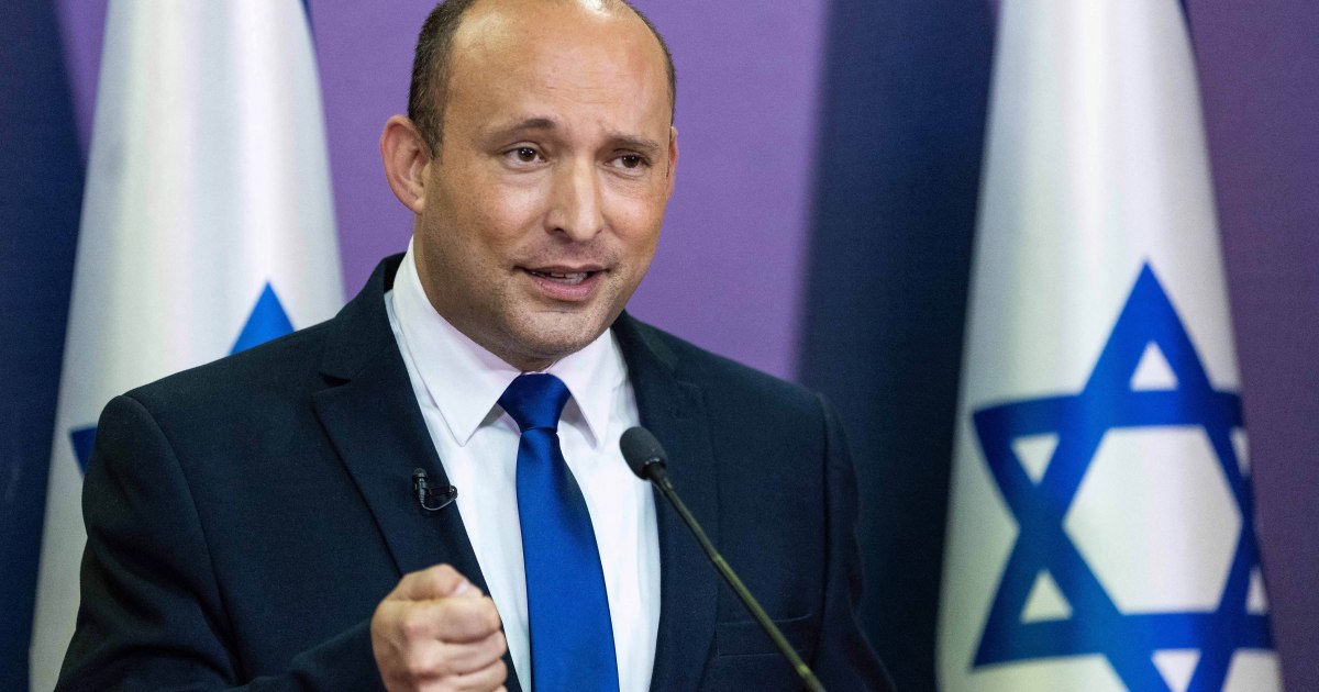 Make a difference, Naftali Bennett