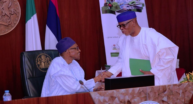 Oyegun to Buhari: Deliver the change you promised Nigerians