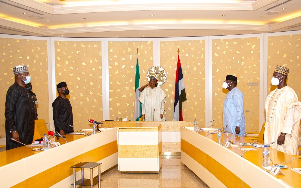 Buhari inaugurates committee on poverty reduction, creates private equity fund