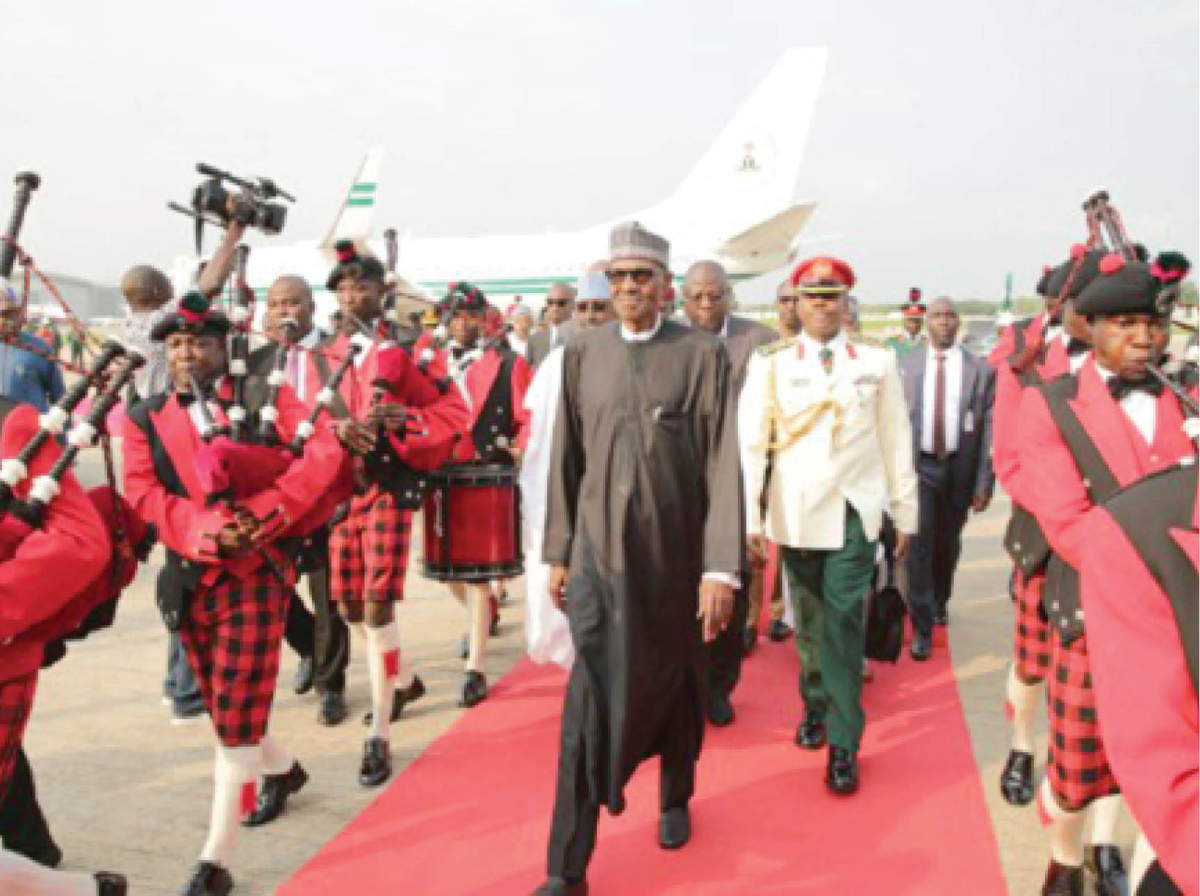 ‘The story of bagpipe as part of presidential fleet’