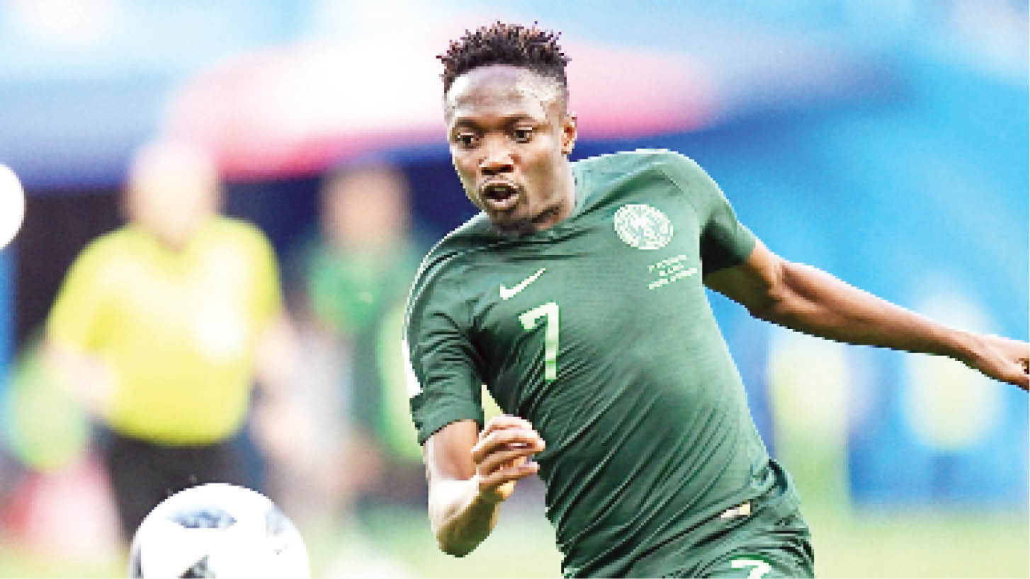 Musa will come good for Super Eagles – Yarma